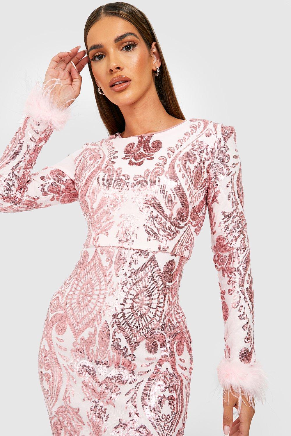 Robe de soirée longue boohoo hot sale